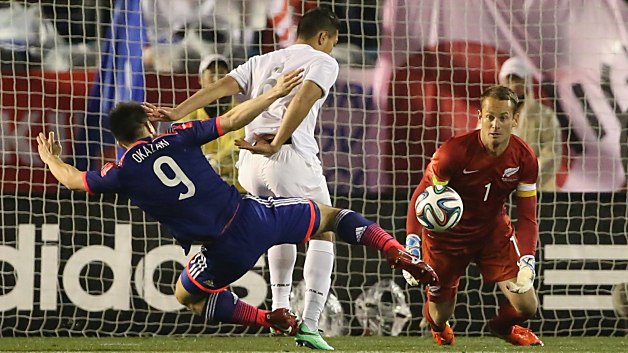 ザック日本、国立最終戦で4発!本田“鬼門”で初ゴールならず