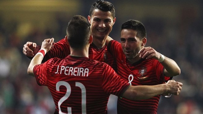 ロナルド通算得点４９、記録更新 ポルトガル代表最多