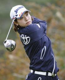 ゴルフ、イ・ボミ首位で森田５位