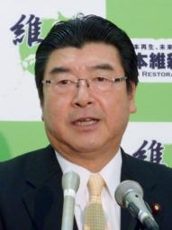 石原氏は再考を=維新・橋下氏
