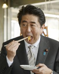 災害住宅用地「月内にめど」=安倍首相が福島視察