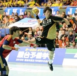 大同とオムロン3連覇 ハンドボール ともに最多17度目の優勝