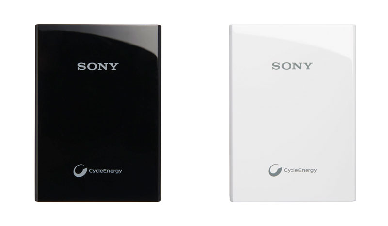 容量増やしたスマホ用ＵＳＢ電源 ソニー