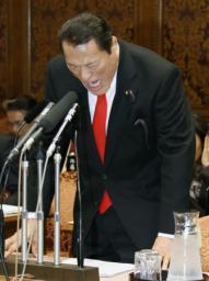 猪木氏、予算委員会で絶叫「元気ですか!」 委員長が注意する一幕も