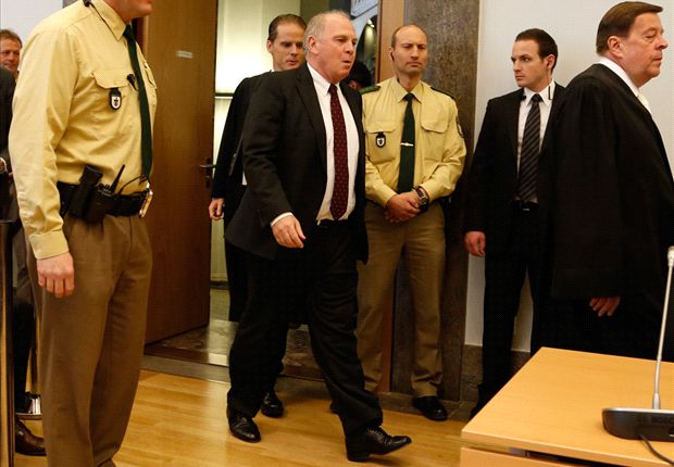 脱税で起訴のＢ・ミュンヘン会長に禁錮３年６月の実刑 控訴する方針