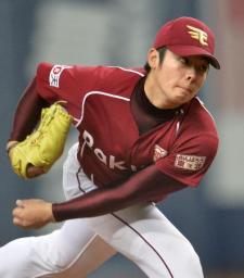 松井裕、開幕投手「冗談じゃなくなる」