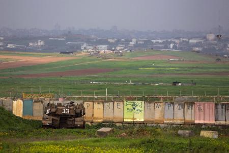 イスラエルへの攻撃続く ガザからロケット弾