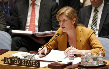 米国連大使:クリミア住民投票「正当性ない」の決議案