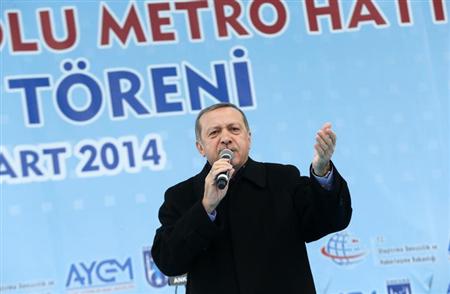 トルコで月末の地方選控え反政府デモ再び活発化、金融市場も動揺