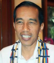 政治不信で庶民派に人気 インドネシア大統領選候補