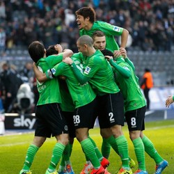 酒井宏VS細貝の日本人対決、ハノーファーが3発快勝で今季アウェー2勝目