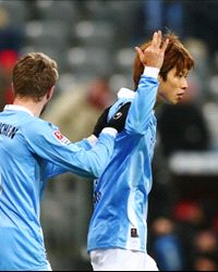 大迫4点目 1G1Aでチームを敗戦から救う