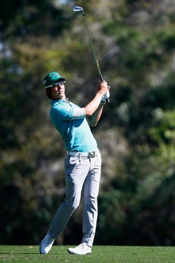 石川は4オーバーで65位 米男子ゴルフ第3R