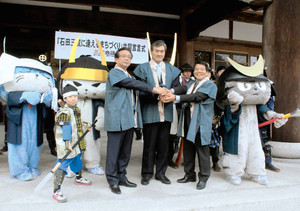 長浜・米原・彦根ゆかりの3市スクラム 三成の魅力、全国に発信