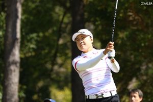 一ノ瀬 酒井美紀とのプレーオフを制しツアー2勝目