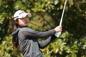 一ノ瀬、PO制し優勝 アマの森田遥1打差3位