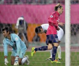 柿谷、3試合連続ゴール!南野と初白星呼びこむ/ACL