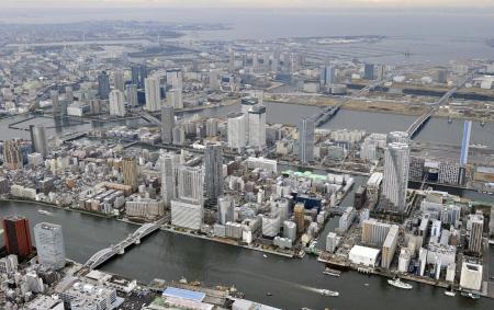 三大都市圏6年ぶり上昇 公示地価、全国で下げ幅縮小