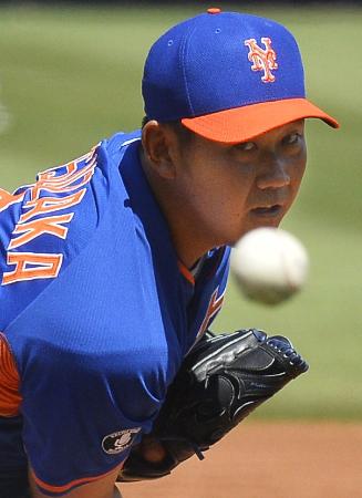 松坂、課題と収穫の4失点=M・カブレラと対戦-米大リーグ