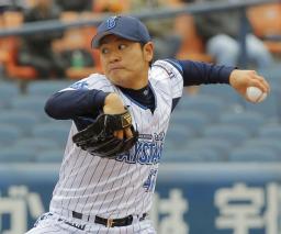 DeNA・尚成、20歳下の松井裕との投げ合いに「全然問題ない」