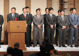 渡辺会長が日本一厳命「巨人軍が健闘しないと景気よくならない」