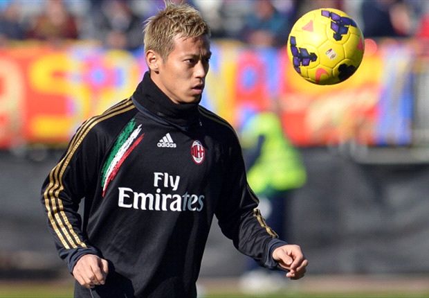 本田はセードルフ体制で「失敗」の部類に?