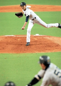 中日岡田、最長7回1失点 開幕準備完了