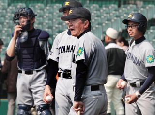 小山台、バッティングセンターから出陣