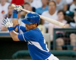 ロイヤルズの青木、無安打にも収穫＝米大リーグ