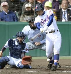 47NEWS > 共同ニュース > 高校野球、履正社が小山台に圧勝 選抜第1日