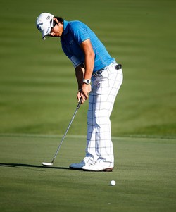 遼、10位に後退「パットで耐えながらのゴルフ」/米男子
