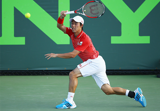 テニス=ソニーOPで錦織が3回戦へ、ジョコビッチらも順当勝ち