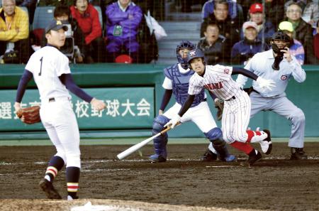 延長サヨナラ勝ちの豊川、あきらめない打撃 高校野球