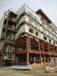岩手・宮古市の被災ホテルを支援 震災機構、初の遺構関連