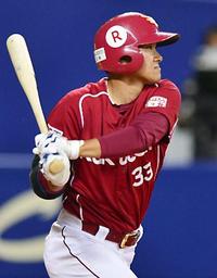 東北楽天 ３－０ 中日（３月２２日、ナゴヤドーム）