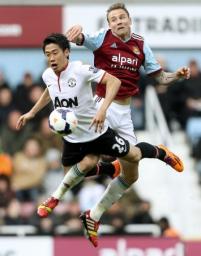 香川はフル出場＝サッカー