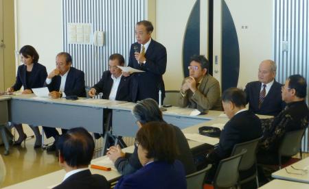 建白書実現へ「島ぐるみ会議」 6月中旬に結成大会