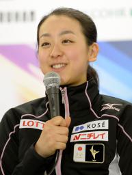 浅田「二つそろえる」＝２６日開幕－世界フィギュア