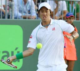 錦織、フェデラー破る番狂わせ「負ける気しなかった」／テニス