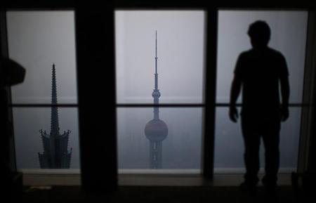 中国の大気汚染、被害保険の販売停止を通達