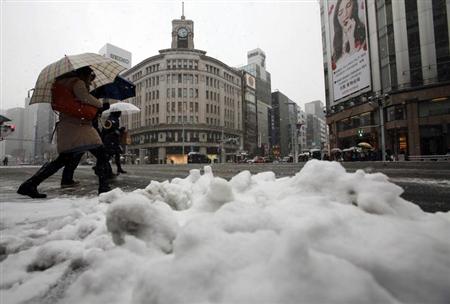 2月家計調査、消費支出は2・5%減…大雪影響