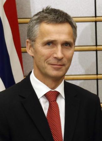 ＮＡＴＯ、次期事務総長にノルウェーのストルテンベルグ前首相