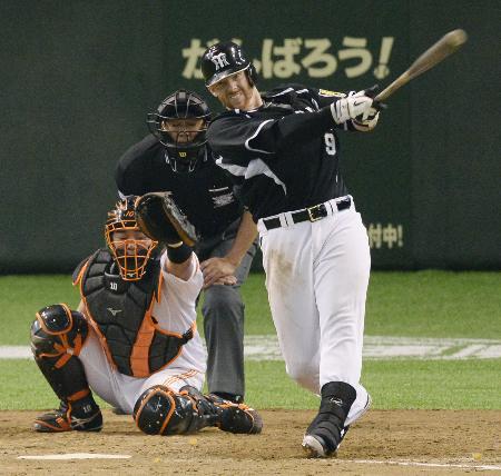 虎の守護神や！ 呉昇桓、１５３キロで阿部斬って来日初登板セーブ