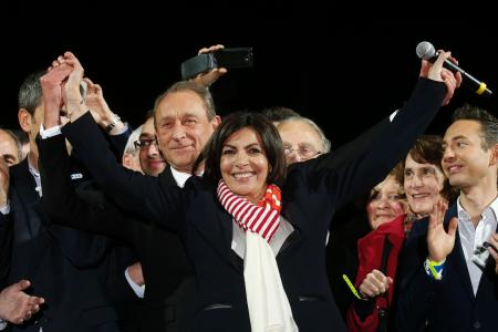 仏の新首相にバルス氏を任命 地方選の与党大敗で内閣改造