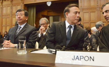 捕鯨中止命令に「失望」=継続視野に判決精査―政府