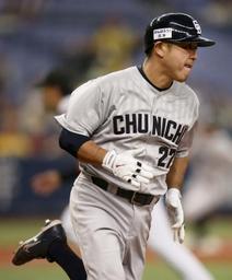 大島４安打 強竜点火 藤浪撃ち １０点大勝