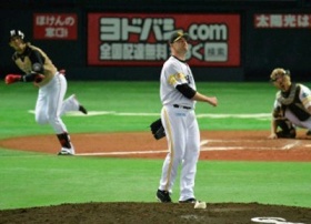 ハム中田「西岡剛さんにささげる一発」