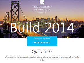 今後のMicrosoftに期待すること――「Build 2014」間もなく開催