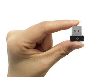 プラネックス、5GHz専用&amp;11ac対応の小型無線LANアダプタ「手裏剣」