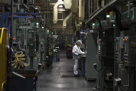 米製造業新規受注、2月は5カ月ぶりの大幅な伸び